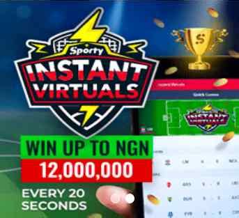 instant virtual sportybet|instant virtual bet.